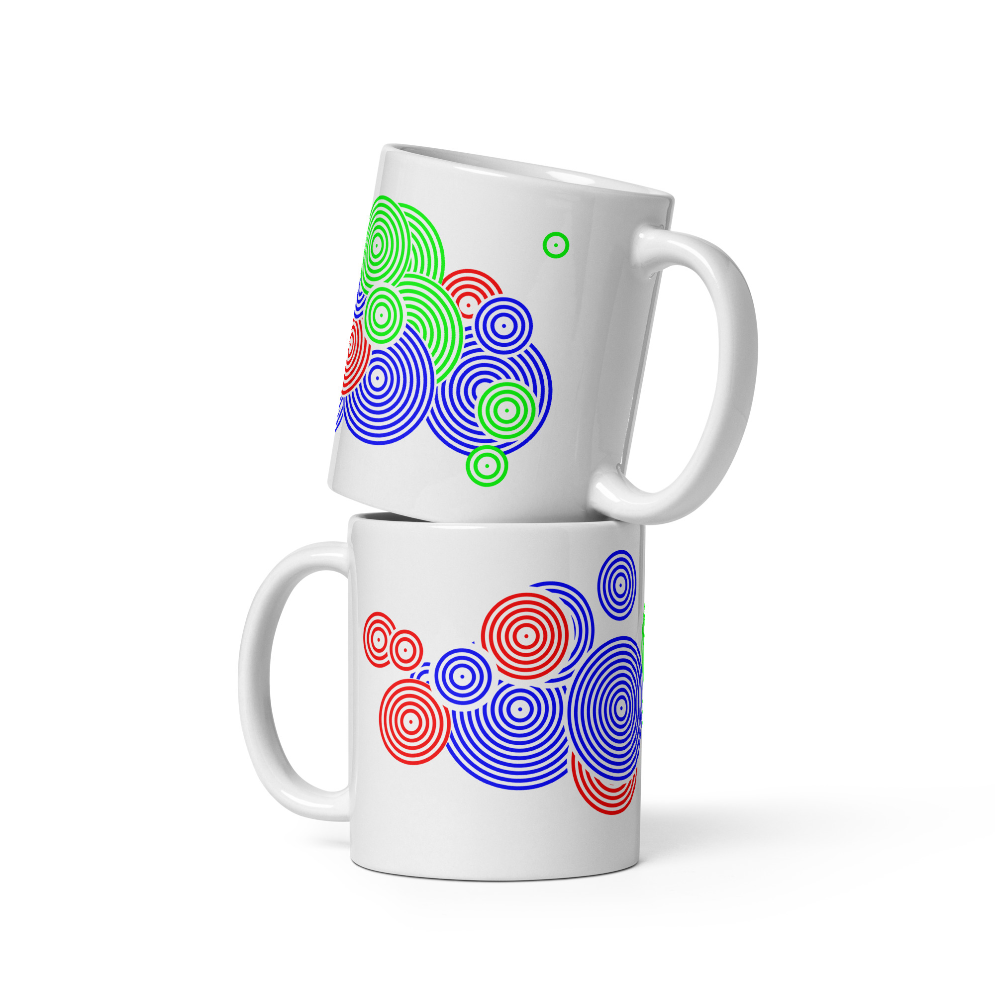 The RGB Clouds Mug.